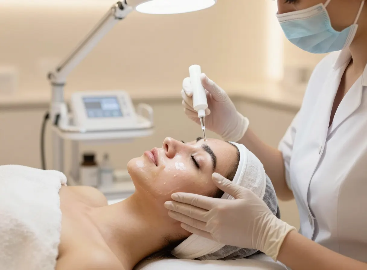 Peeling químico en Anka Estética Alicante