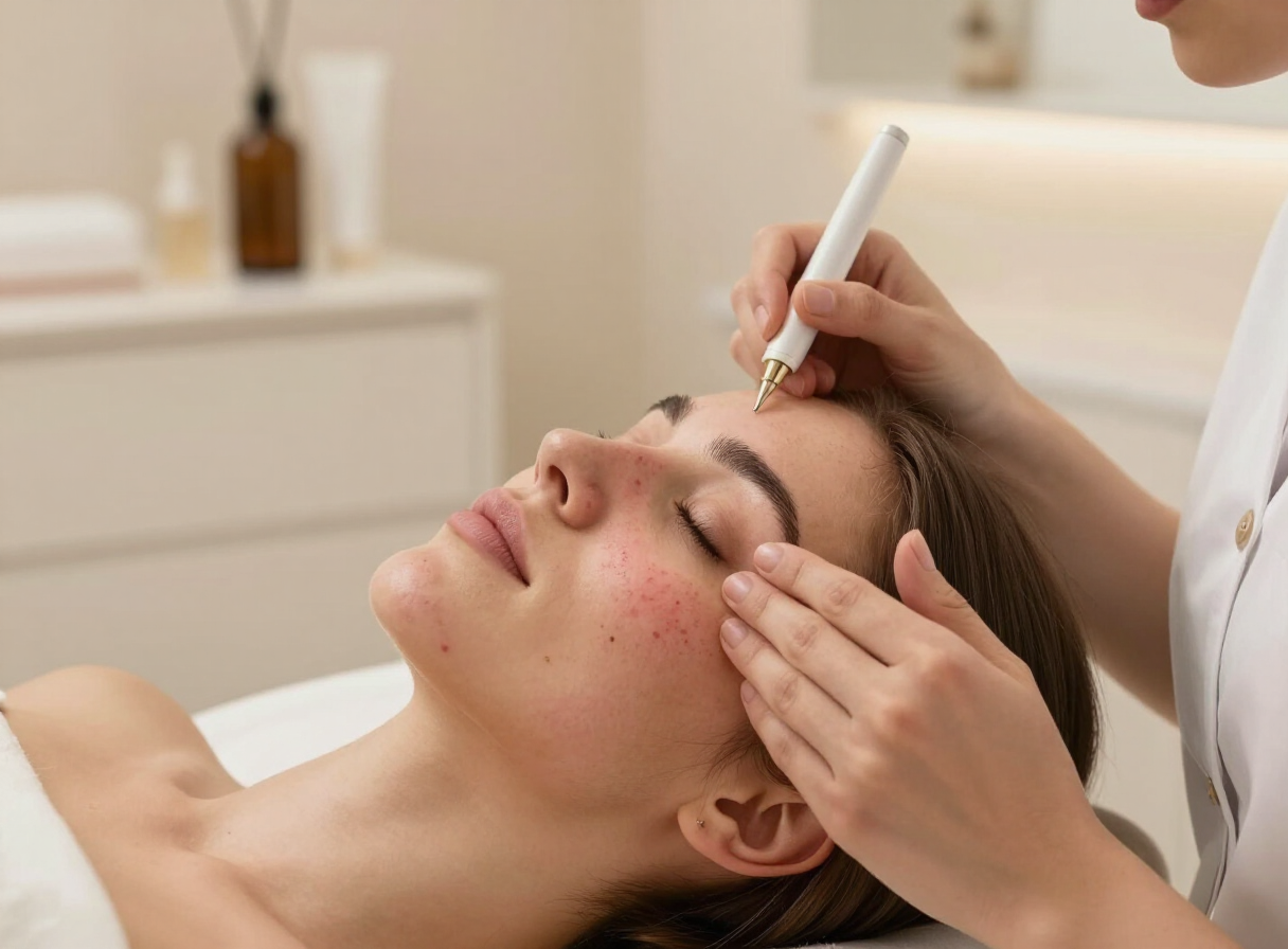 Tratamiento estético para piel con tendencia al acné en Anka Estética Alicante