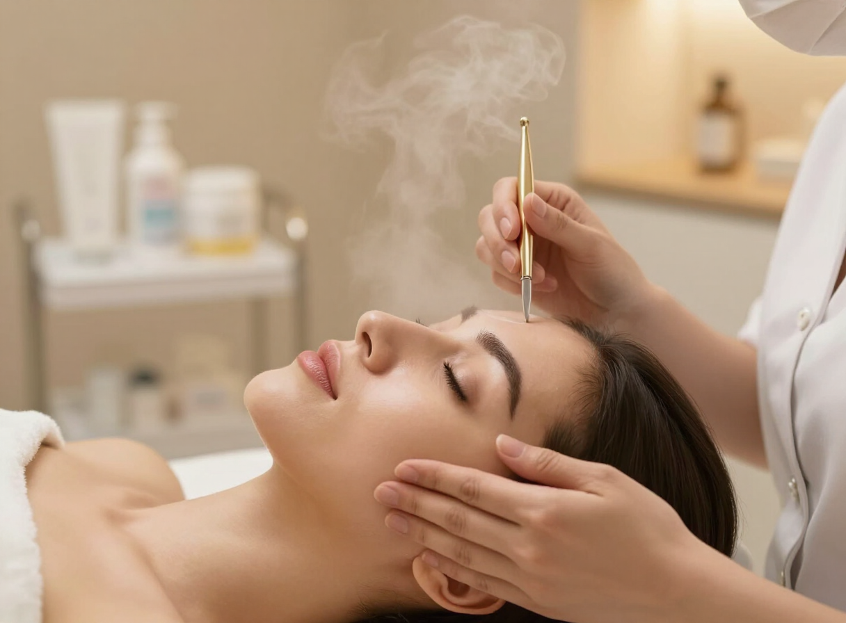 Limpieza facial profunda con vapor y extracciones en Anka Estética, Alicante