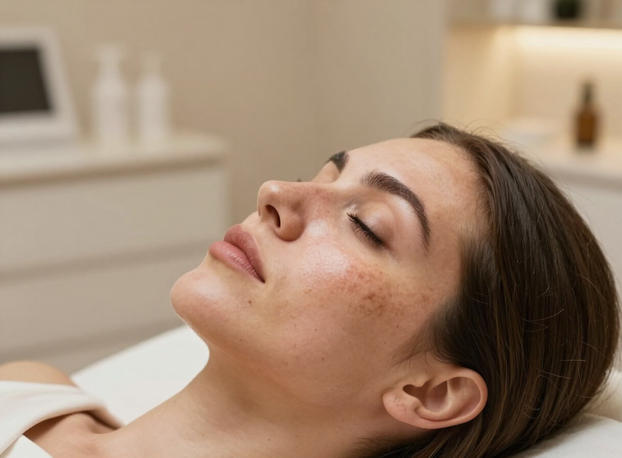Tratamiento para manchas faciales en Anka Estética Alicante